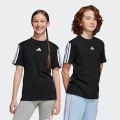 Camiseta adidas 3 Listras - Infantil - Foto 2
