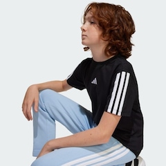 Camiseta adidas 3 Listras - Infantil - Foto 4
