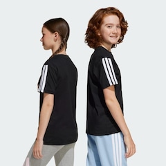 Camiseta adidas 3 Listras - Infantil - Foto 5