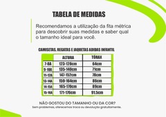 Camiseta adidas 3 Listras - Infantil - Foto 5