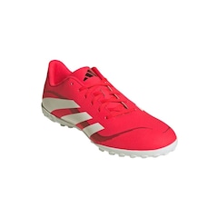 Chuteira Society adidas Pred Artilheira 25 - Infantil - Foto 4