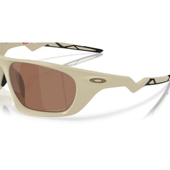 Óculos de Sol Oakley Lateralis Matte Sand - Unissex - Foto 3