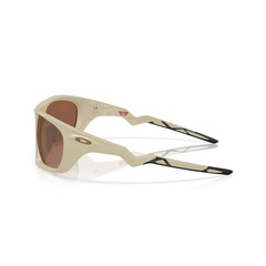 Óculos de Sol Oakley Lateralis Matte Sand - Unissex - Foto 7