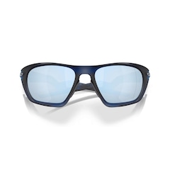 Óculos de Sol Oakley Laterallis Matte Transparent Blue - Unissex - Foto 1