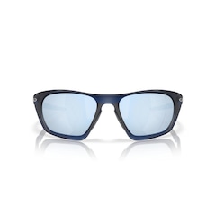 Óculos de Sol Oakley Laterallis Matte Transparent Blue - Unissex - Foto 9