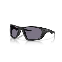 Óculos de Sol Oakley Lateralis Matte Black Ink Prizm - Unissex - Foto 11