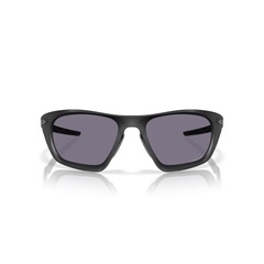 Óculos de Sol Oakley Lateralis Matte Black Ink Prizm - Unissex - Foto 18