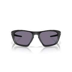 Óculos de Sol Oakley Lateralis Matte Black Ink Prizm - Unissex - Foto 8