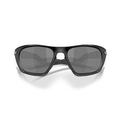 Óculos de Sol Oakley Lateralis Matte Black Polarized - Unissex - Foto 1