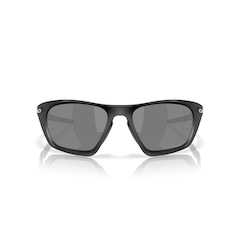 Óculos de Sol Oakley Lateralis Matte Black Polarized - Unissex - Foto 10