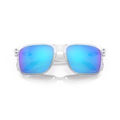 Óculos de Sol Oakley Holbrook XL Clear Sapphire Polarized - Unissex - Foto 1