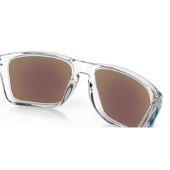 Óculos de Sol Oakley Holbrook XL Clear Sapphire Polarized - Unissex - Foto 17