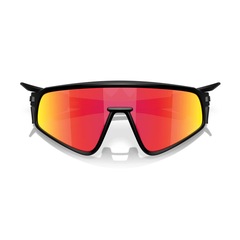 Óculos de Sol Oakley Latch Panel Matte Black Prizm Ruby - Unissex - Foto 1