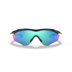 Óculos Oakley M2 Frame XL Polisehd Black Prizm Sapphire - Unissex - Foto 6