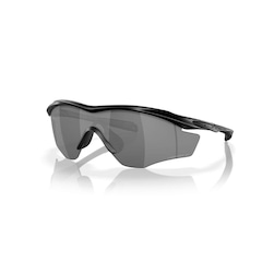 Óculos de Sol Oakley M2 Frame XL Matte Black Prizm Black Polarized - Unissex - Foto 1