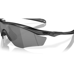 Óculos de Sol Oakley M2 Frame XL Matte Black Prizm Black Polarized - Unissex - Foto 2