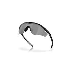 Óculos de Sol Oakley M2 Frame XL Matte Black Prizm Black Polarized - Unissex - Foto 3