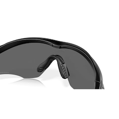 Óculos de Sol Oakley M2 Frame XL Matte Black Prizm Black Polarized - Unissex - Foto 6