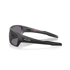 Óculos de Sol Oakley Turbine Rotor Matte Black Prizm Grey Polarized - Unissex - Foto 10
