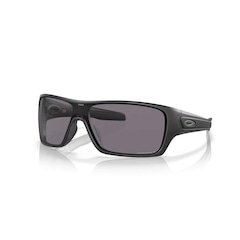 Óculos de Sol Oakley Turbine Rotor Matte Black Prizm Grey Polarized - Unissex - Foto 11
