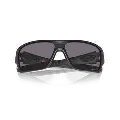 Óculos de Sol Oakley Turbine Rotor Matte Black Prizm Grey Polarized - Unissex - Foto 18