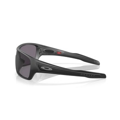Óculos de Sol Oakley Turbine Rotor Matte Black Prizm Grey Polarized - Unissex - Foto 20