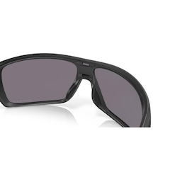 Óculos de Sol Oakley Turbine Rotor Matte Black Prizm Grey Polarized - Unissex - Foto 7