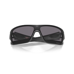 Óculos de Sol Oakley Turbine Rotor Matte Black Prizm Grey Polarized - Unissex - Foto 8