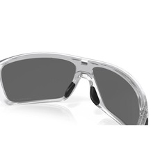 Óculos de Sol Oakley Turbine Rotor Polished Clear Prizm Black Polarized - Unissex - Foto 18