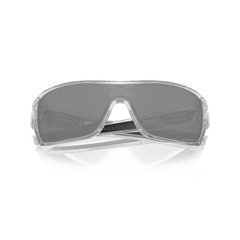 Óculos de Sol Oakley Turbine Rotor Polished Clear Prizm Black Polarized - Unissex - Foto 7
