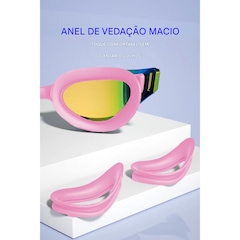 Óculos de Natação Gold Sports Snake Pro Performance 5.0 - Adulto - Foto 3
