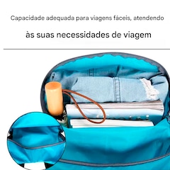 Mochila Gold Sports Dobrável Portátil Feather Montanhismo A Prova de Água - Foto 3