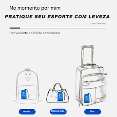 Mochila Gold Sports Dobrável Portátil Feather Montanhismo A Prova de Água - Foto 7