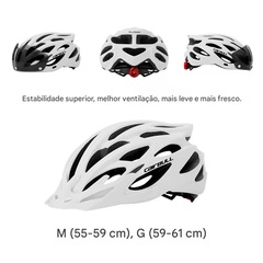 Capacete para Ciclismo Cairbull BH26 - Adulto - Foto 5