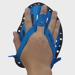 Palmar Natação Poker Milos II Hand Paddle Anatômico - Foto 3