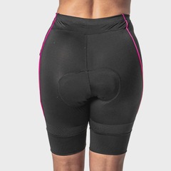 Bermuda de Ciclismo Poker Gel Max Confort - Feminina - Foto 3