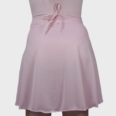 Saia Ballet Ritmus Transpassada Longa 110 - Feminina - Foto 3