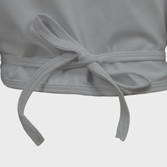 Bolero Ballet Casaquinho Ritmus Transpassado Poliamida - Infantil - Foto 4