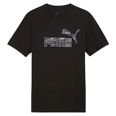 Camiseta Puma Camo Graphic - Masculina - Foto 1