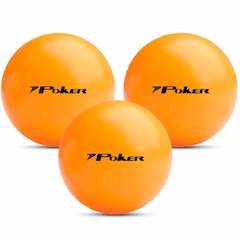 Conjunto de Tênis de Mesa Poker Star - 2 Raquetes - 3 Bolas - Rede Retratil - Foto 10