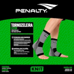 Tornozeleira Elástica Penalty Knit XXIII - Adulto - Foto 3