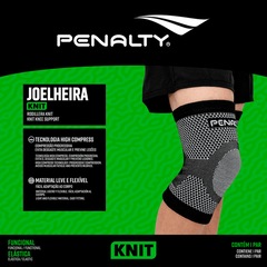 Joelheira Elástica Penalty Knit XXIII - Adulto - Foto 3