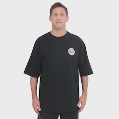 Camiseta Surf Alive Aloha Hawaii Oversized - Masculina - Foto 3