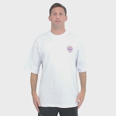 Camiseta Surf Alive Aloha Hawaii Oversized - Masculina - Foto 3