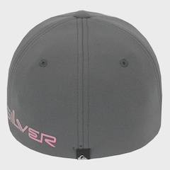 Boné Quiksilver Emb Type Warpaint Drak - Adulto - Foto 4