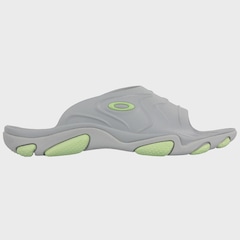 Chinelo Oakley Titan Slide Stone - Masculino - Foto 2