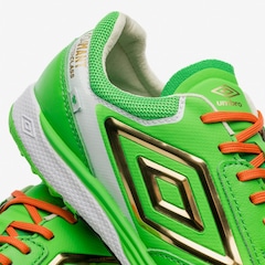 Chuteira Society Umbro Ada Master Class Pro Bump Saint Patrick's - Adulto - Foto 8