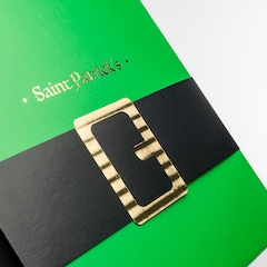 Chuteira de Campo Umbro Adamant Master Class Pro Saint Patrick's - Adulto - Foto 10
