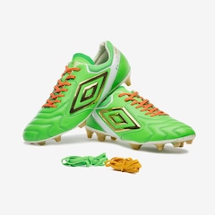 Chuteira de Campo Umbro Adamant Master Class Pro Saint Patrick's - Adulto - Foto 7