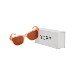 Óculos de Sol Unissex Yopp Polarizado Uv400 Bombom - Foto 4